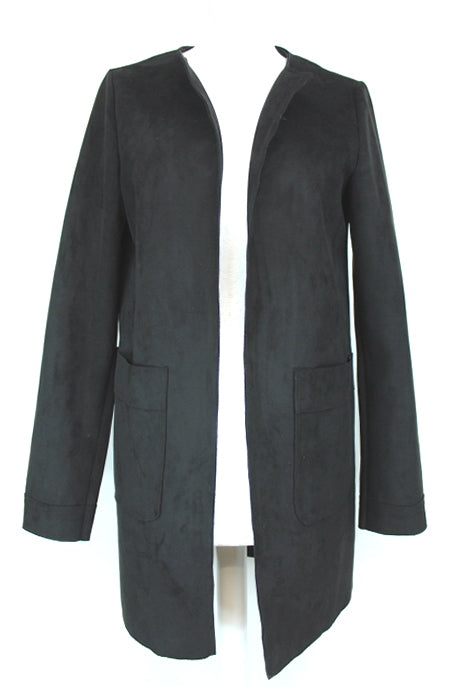 Veste suedine Vero Moda taille 34-friperie occasion seconde main