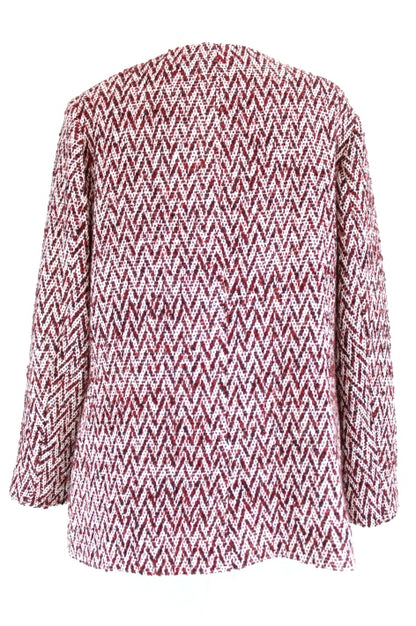 Veste tissage gros chevrons Maison du Jersey taille 42