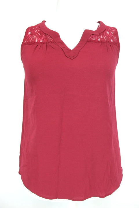 blouse sans manches La Halle taille 40-friperie occasion seconde main