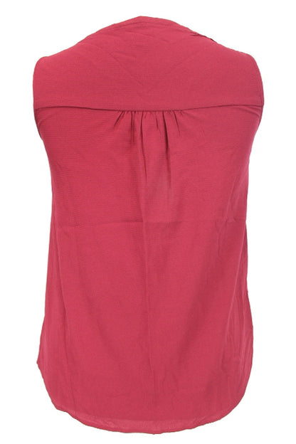 blouse sans manches La Halle taille 40