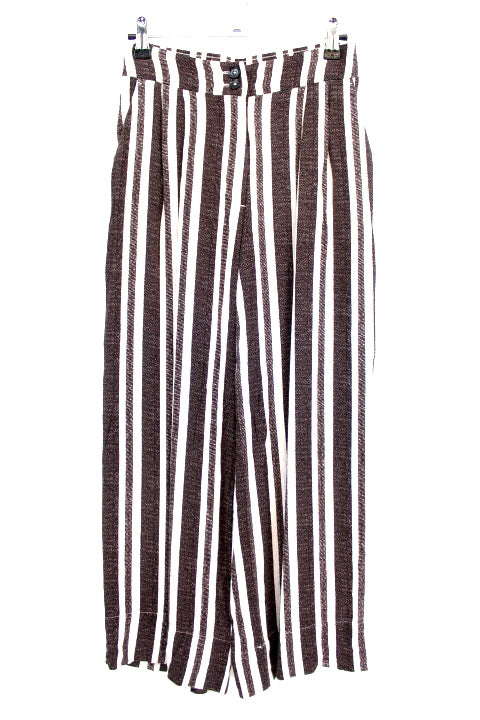 pantalon rayé H&M taille 34-friperie occasion seconde main