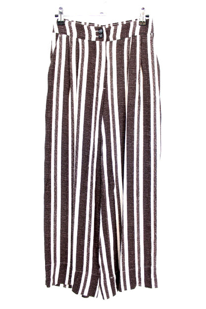 pantalon rayé H&M taille 34-friperie occasion seconde main