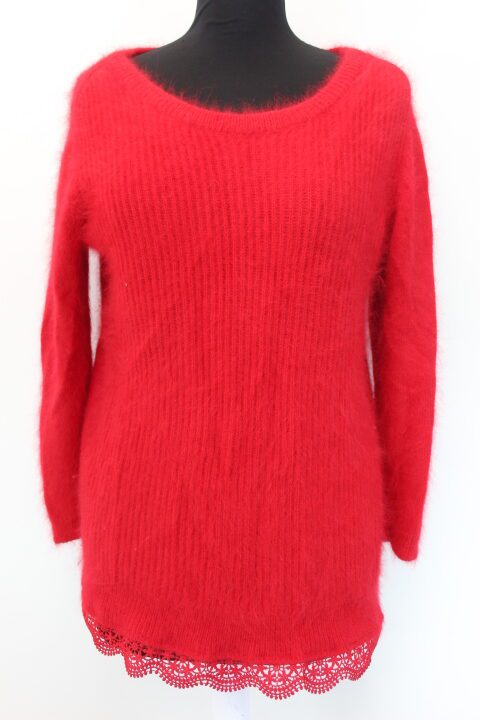 pull naf naf taille M friperie femme seconde main