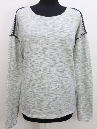 Pull chiné gris Teddy Smith taille S