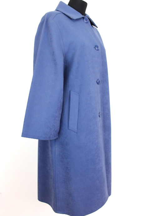 Manteau bleu roi Médial taille 38