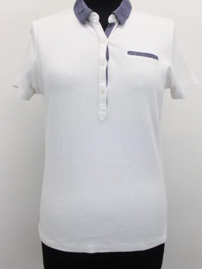 Polo col gris Burton taille 40