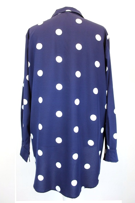 Chemise à pois Shein taille 46