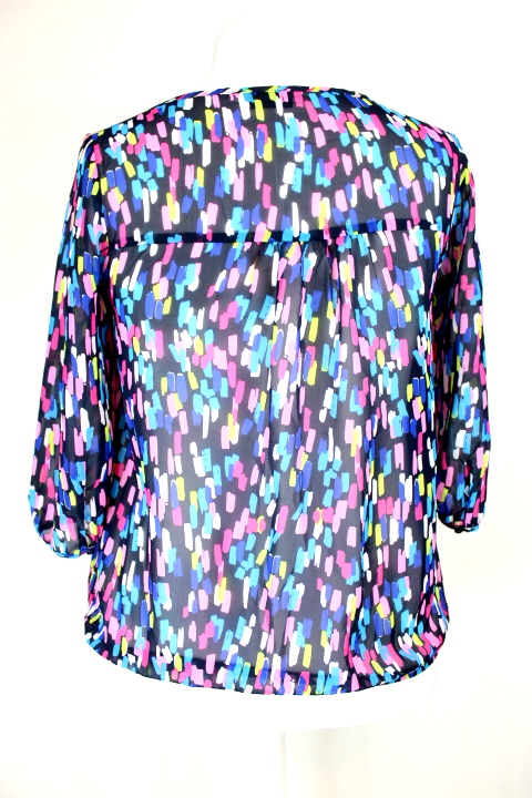 Blouse multicolores Yessica taille 38