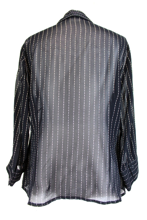 Blouse col à volant Camaïeu taille 42