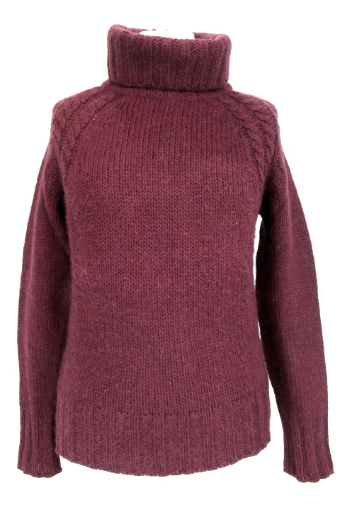 Pull à col roulé Chattawak taille 36 - friperie femmes, vêtements d'occasion, seconde main