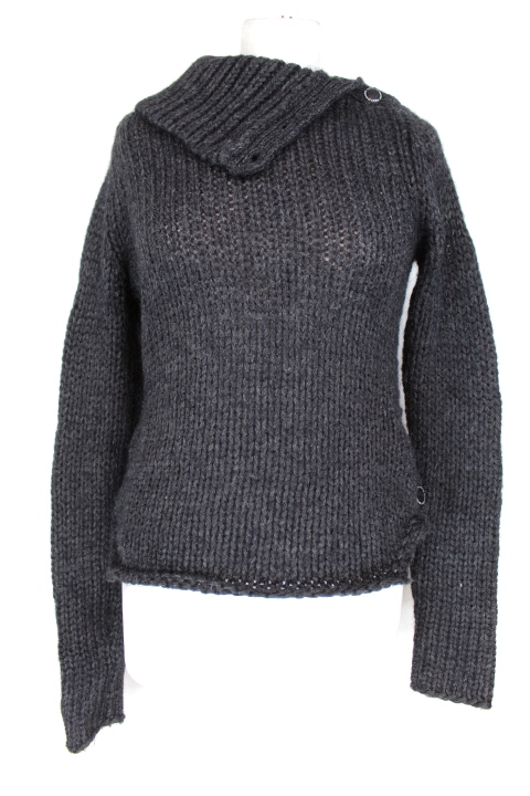 Pull grosse maille By Malene Birger taille 34 - friperie femmes, vêtements d'occasion, seconde main