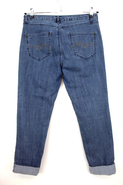 Jeans brodé Armand Thiery Taille 40