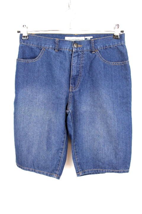 Short en jeans In Expenso Taille 38-friperie occasion seconde main