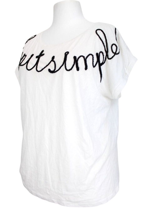 Tee-shirt keep it simple Camaïeu taille 4446