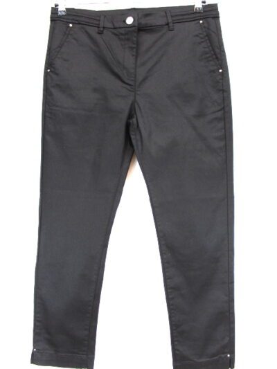 Pantalon noir quatre poches Bréal taille 44 - friperie femmes, vêtements d'occasion, seconde main
