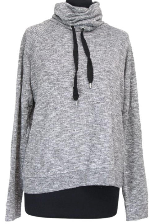 Sweat de type maille à col roulé Jennyfer taille 40 - friperie femmes, vêtements d'occasion, seconde main