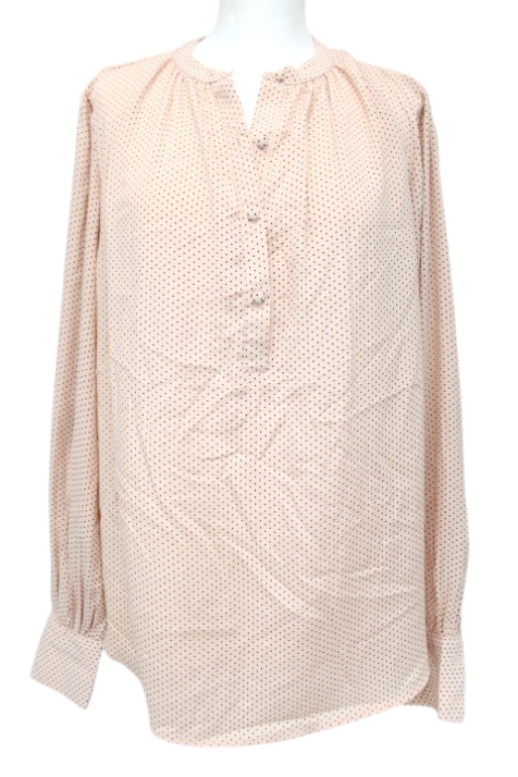 Blouse à pois H&M taille 38-friperie occasion seconde main