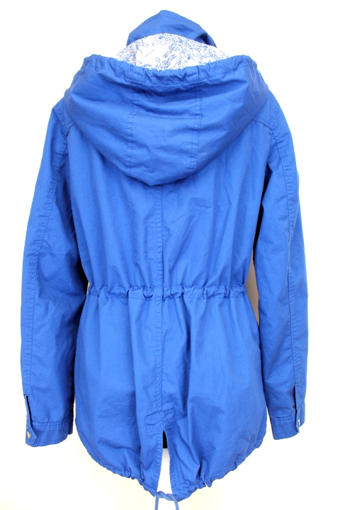 Manteau bleu FITTIWAY Taille M