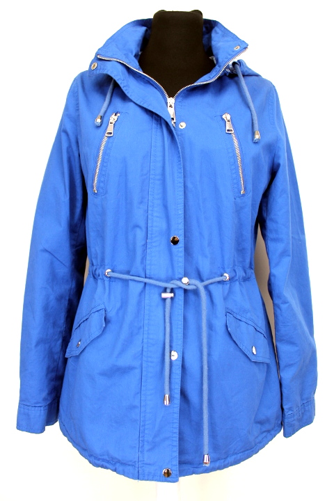 Manteau bleu FITTIWAY Taille M - Orléans - Friperie