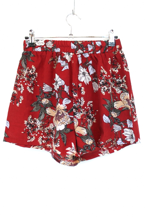 Short fleuri SHEIN Taille 36 - Friperie seconde main