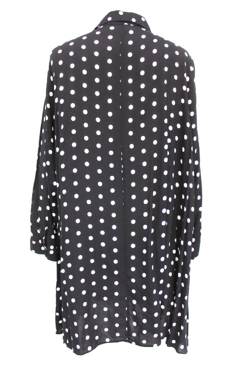 Chemise à pois over size ZARA taille L