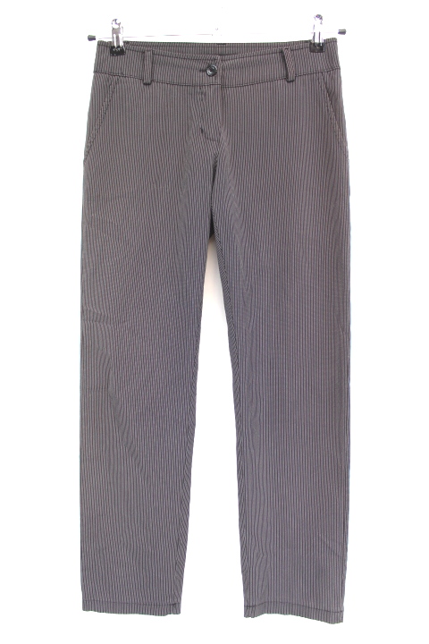 Pantalon droit et fin avec poches avant - S3SS taille 38/40 - Vêtement de seconde main - Friperie en ligne