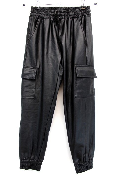 Pantalon simili cuir CHERRY taille SM Orléans - Occasion - Friperie en ligne