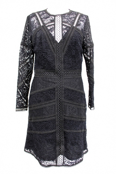 Robe en guipure THE KOOPLES taille 38 - seconde main - pas cher