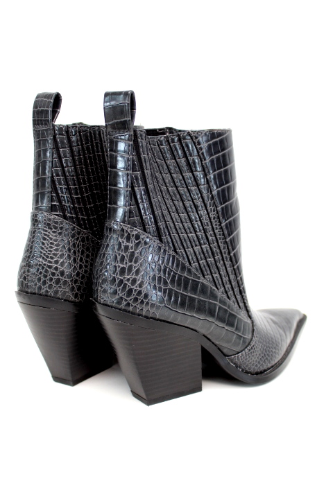 Boots style santiag élastiquées ZARA pointure 35 - Accessoire de seconde main - Friperie en ligne