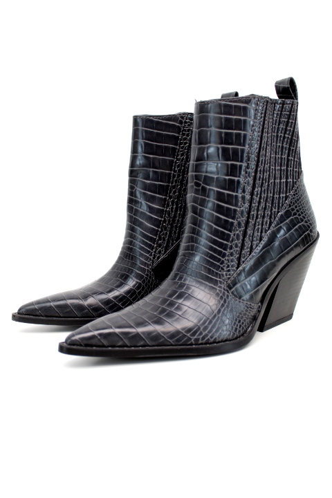 Boots style santiag élastiquées ZARA pointure 35 - Accessoire de seconde main - Friperie en ligne