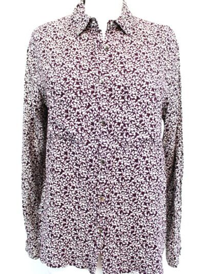 Chemise légère avec boutons Anna KAREL taille 40 - Vêtement de seconde main - Friperie en ligne