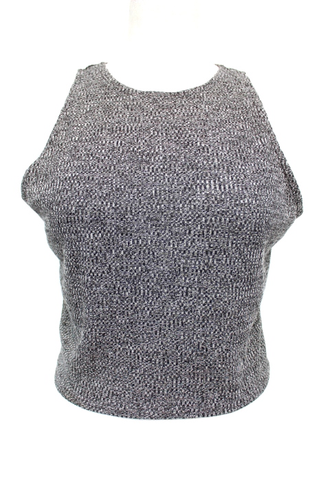 Crop top côtelé UNDIZ taille L Orléans - Occasion - Friperie en ligne