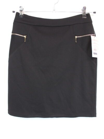 Jupe droite zippée avec poches PROPHIL taille 38 neuve - Vêtement de seconde main - Friperie en ligne