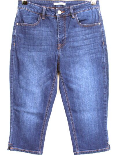 Pantacourt jeans CAMAÏEU taille 38 Orléans -Occasion -friperie en ligne