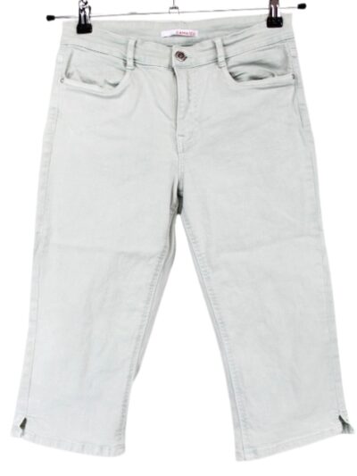 Pantacourt jeans stretch CAMAÏEU taille 38 Orléans - Occasion -Friperie en ligne