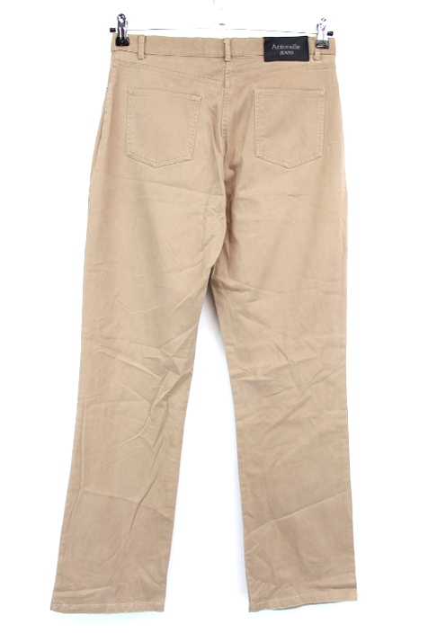 Pantalon en coton coupe large ANTONELLE taille 40