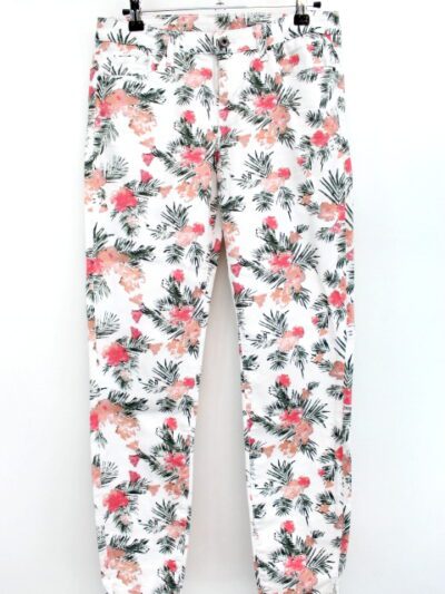 Pantalon imprimé floral SUNVALLEY taille 34 Orléans - Occasion - Friperie en ligne