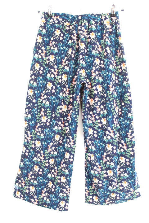 Pantalon large à imprimé floral LILIE ROSE taille S-M