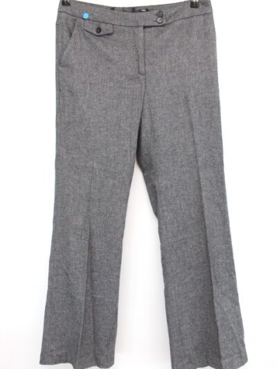 Pantalon large et chaud avec poches avant et arrière H&M taille 40 - Vêtement de seconde main - Friperie en ligne