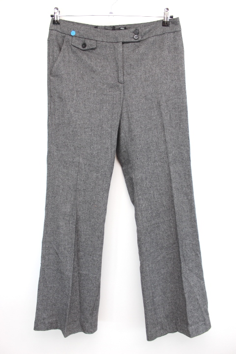 Pantalon large et chaud avec poches avant et arrière H&M taille 40 - Vêtement de seconde main - Friperie en ligne
