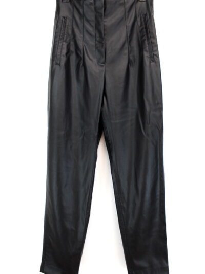 Pantalon simili cuir à pinces ZARA taille 36 Orléans - Occasion - Friperie en ligne