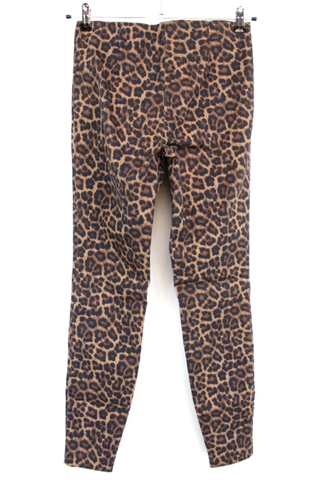 Pantalon stretch imprimé léopard H&M taille 38