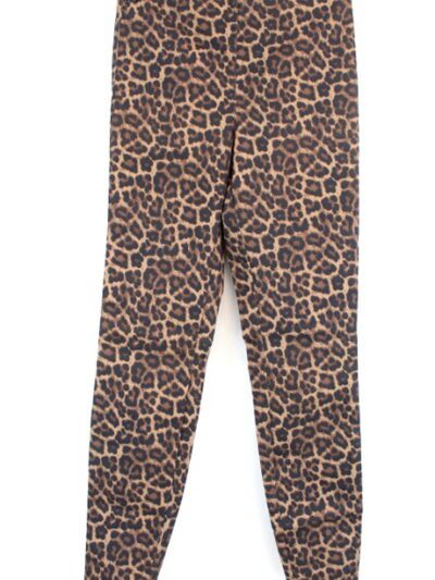 Pantalon stretch imprimé léopard H&M taille 38 Orléans - Occasion - Friperie en ligne