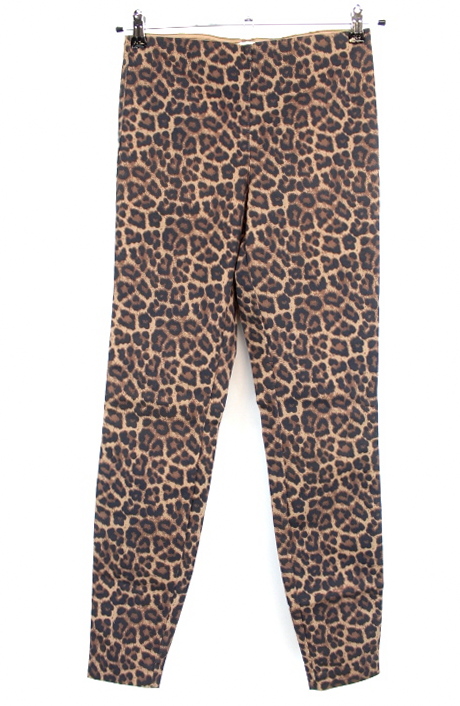Pantalon stretch imprimé léopard H&M taille 38 Orléans - Occasion - Friperie en ligne
