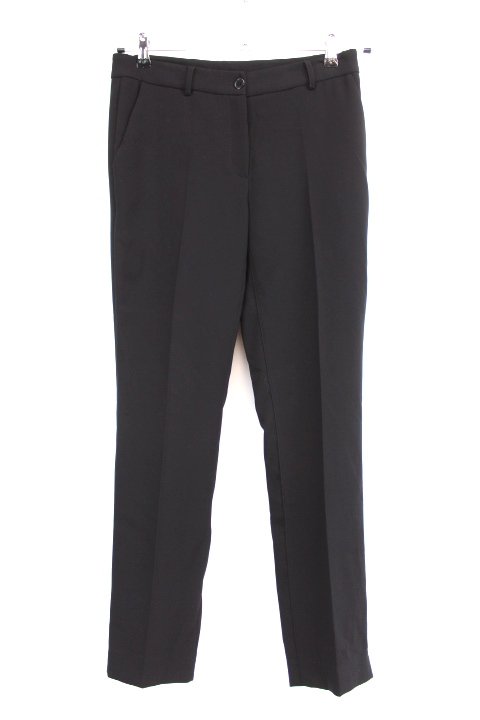 Pantalon tailleur POUSSIERE D'ETOLE taille 38 - seconde main - friperie