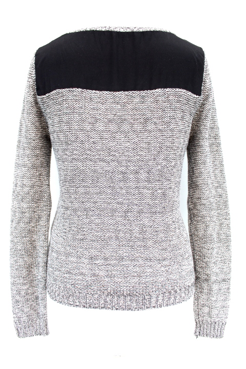 Pull effet tricot Camaïeu taille S