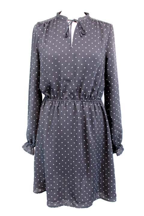 Robe à pois H&M taille 36 - seconde main - friperie