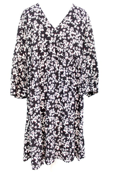 Robe évasée Camaïeu taille M - seconde main - friperie