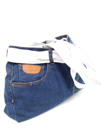 Sac à main jeans ceinture nouée Orléans - Occasion - Friperie en ligne
