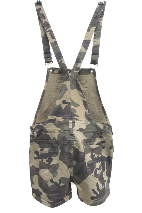 Salopette short style militaire MISS BON taille 42 Neuf